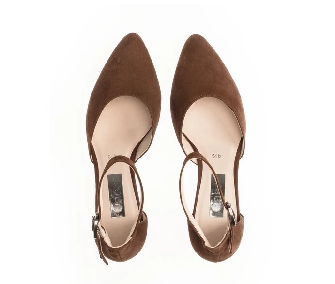 Gabor Women's Pumps Brown | GB61EVWUI