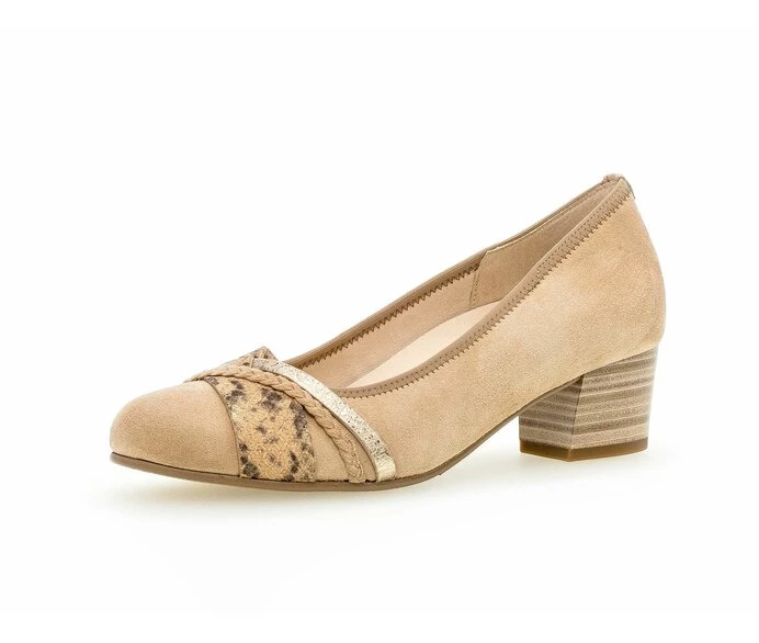 Gabor Women's Pumps Brown | GB61NIYXC