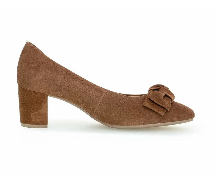 Gabor Women's Pumps Brown | GB62DQAJY