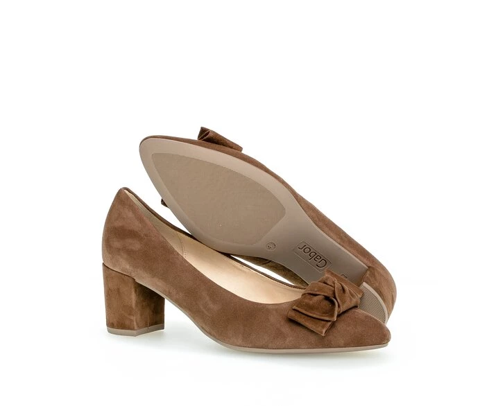 Gabor Women's Pumps Brown | GB62DQAJY