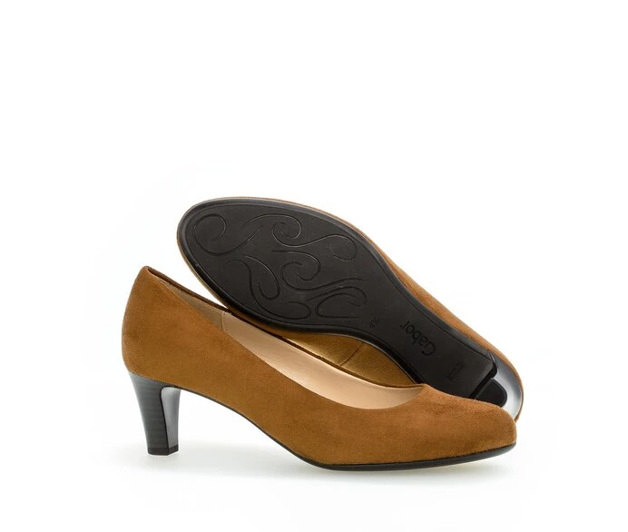 Gabor Women's Pumps Brown | GB69OMTZA