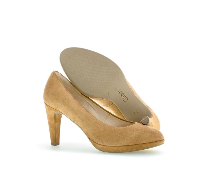 Gabor Women's Pumps Brown | GB81MTKNC