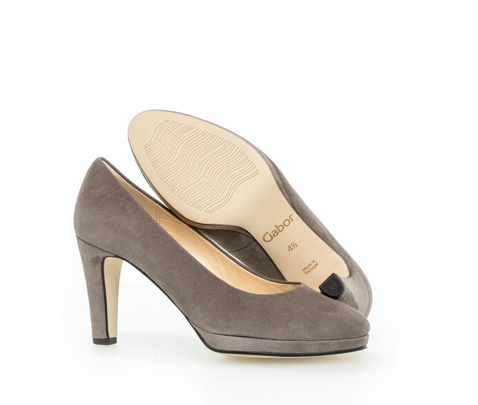 Gabor Women's Pumps Brown | GB84VQXHS