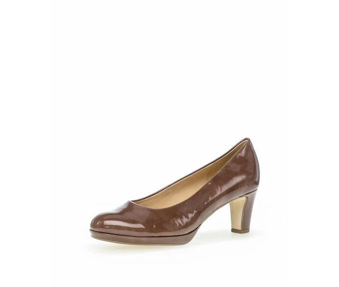 Gabor Women's Pumps Brown | GB94GEHLK