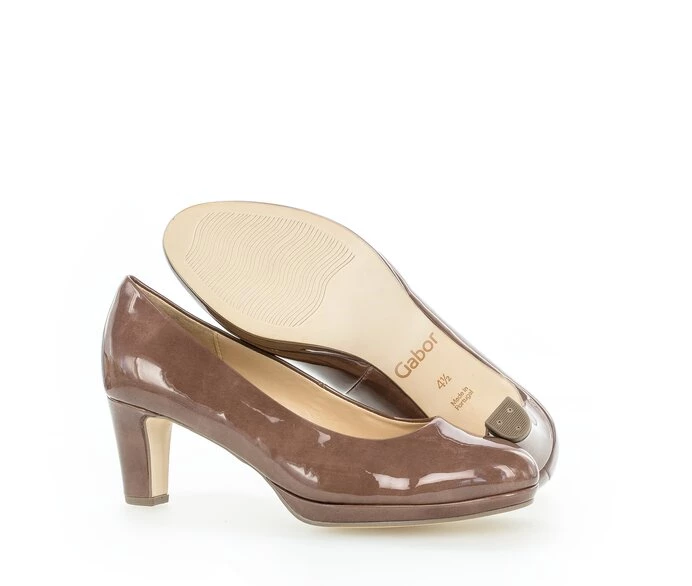 Gabor Women's Pumps Brown | GB94GEHLK