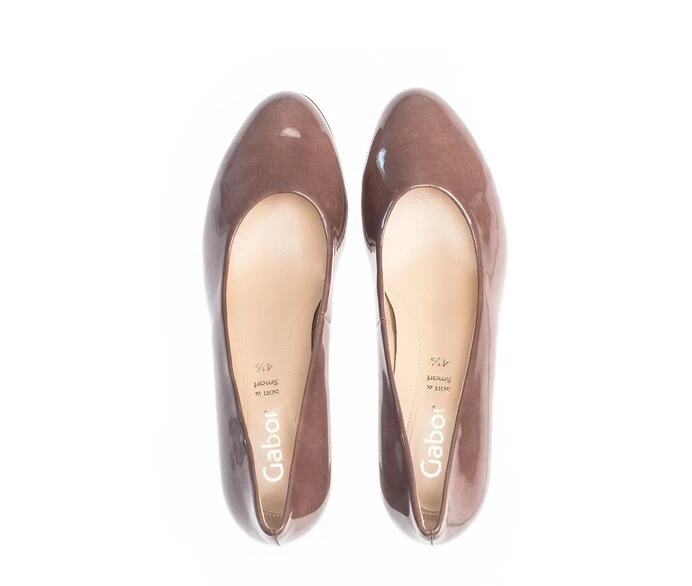 Gabor Women's Pumps Brown | GB94GEHLK