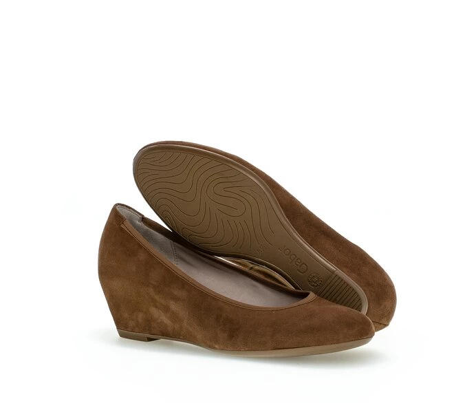 Gabor Women's Pumps Brown | GB95TUAWY