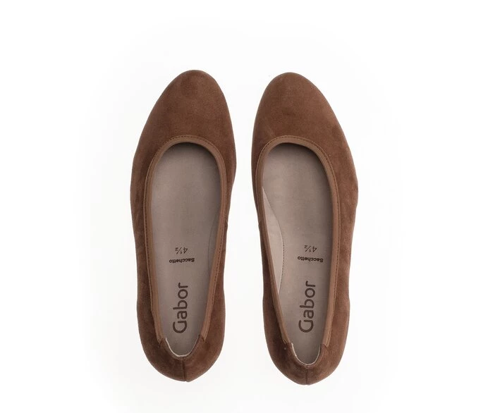 Gabor Women's Pumps Brown | GB95TUAWY