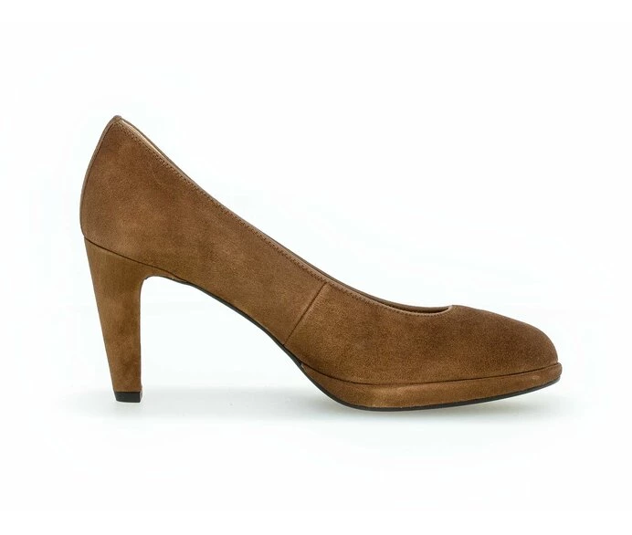 Gabor Women's Pumps Brown | GB98WREIY