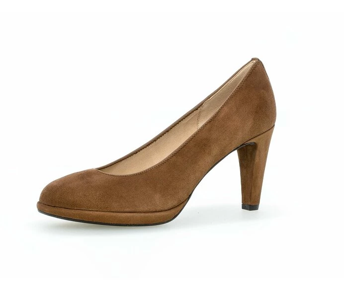 Gabor Women's Pumps Brown | GB98WREIY