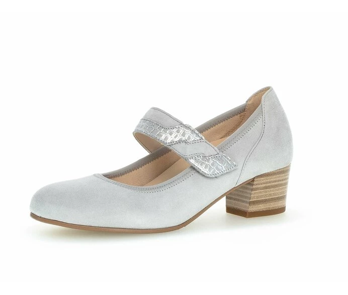 Gabor Women's Pumps Gray | GB34JNXET