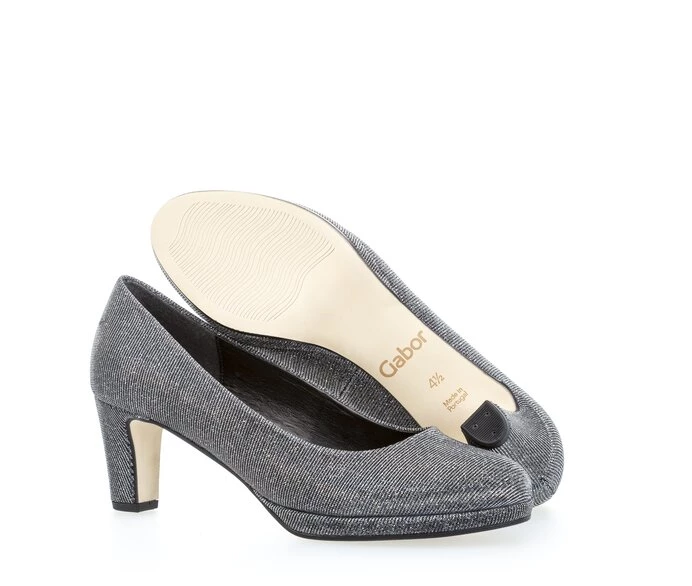 Gabor Women's Pumps Gray | GB89AZNPR