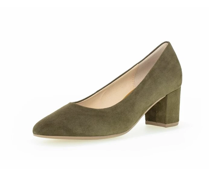 Gabor Women's Pumps Green | GB28OSHWQ