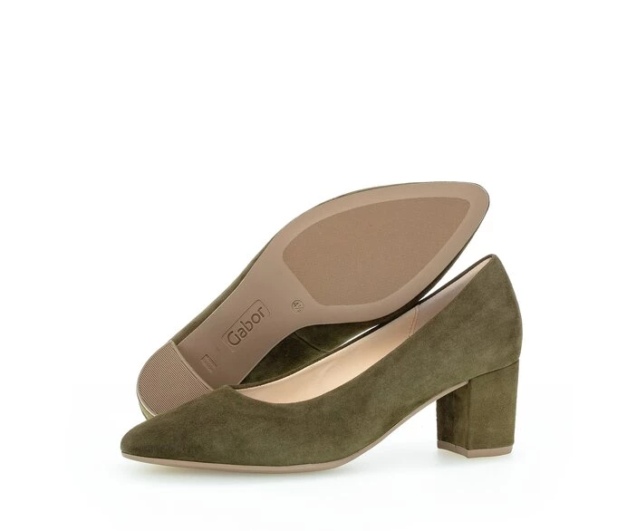 Gabor Women's Pumps Green | GB28OSHWQ