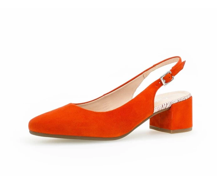 Gabor Women's Pumps Red | GB10QRSWN