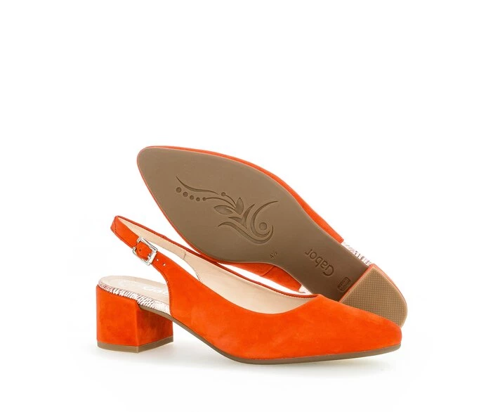 Gabor Women's Pumps Red | GB10QRSWN