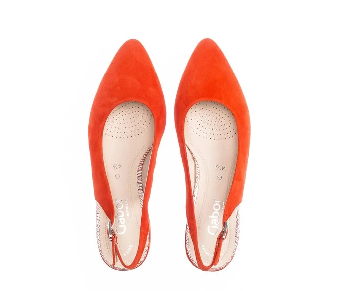 Gabor Women's Pumps Red | GB10QRSWN