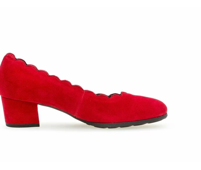 Gabor Women's Pumps Red | GB16VABWD