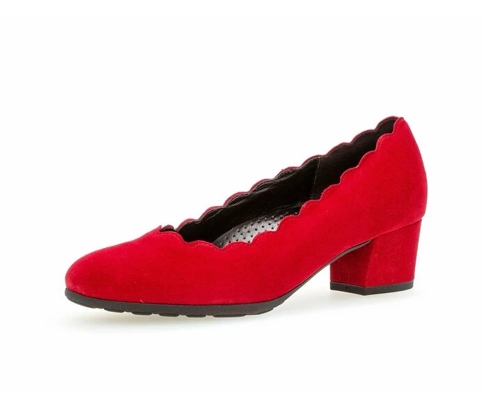 Gabor Women's Pumps Red | GB16VABWD