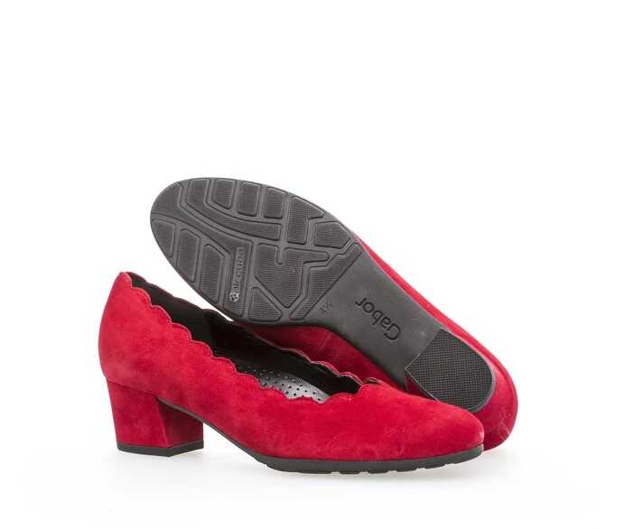 Gabor Women's Pumps Red | GB16VABWD