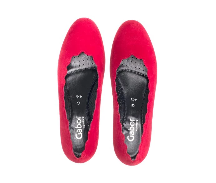 Gabor Women's Pumps Red | GB16VABWD