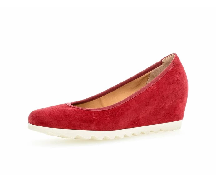 Gabor Women's Pumps Red | GB23MIFUT