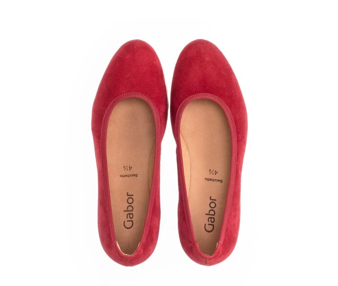 Gabor Women's Pumps Red | GB23MIFUT