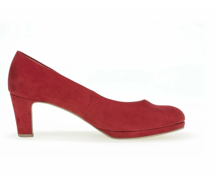 Gabor Women's Pumps Red | GB30QEADI