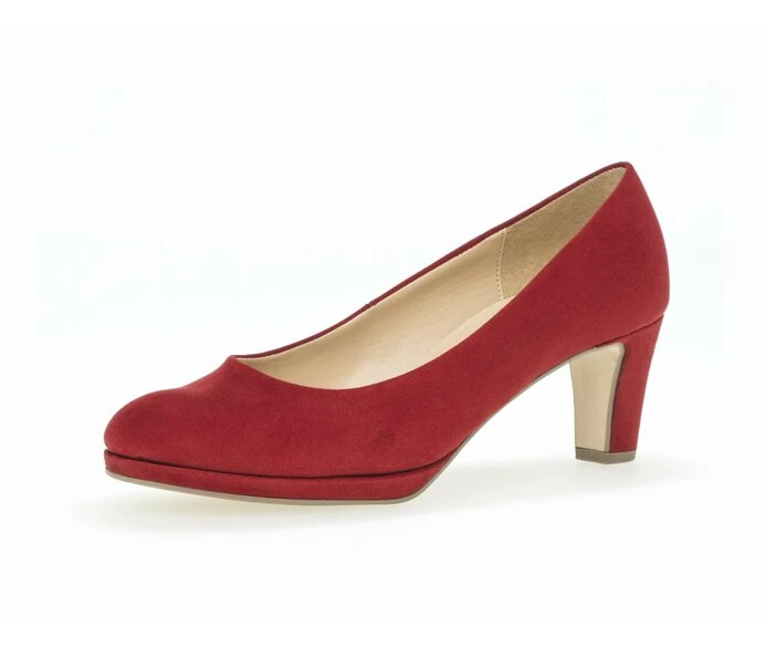 Gabor Women's Pumps Red | GB30QEADI