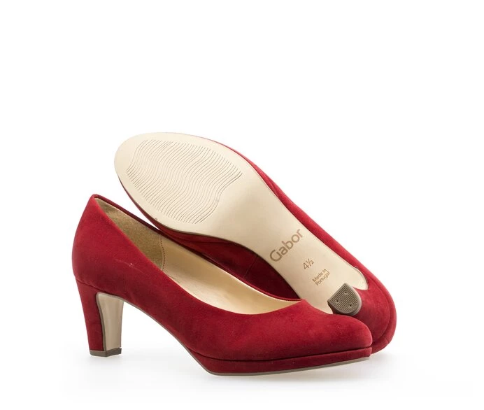 Gabor Women's Pumps Red | GB30QEADI