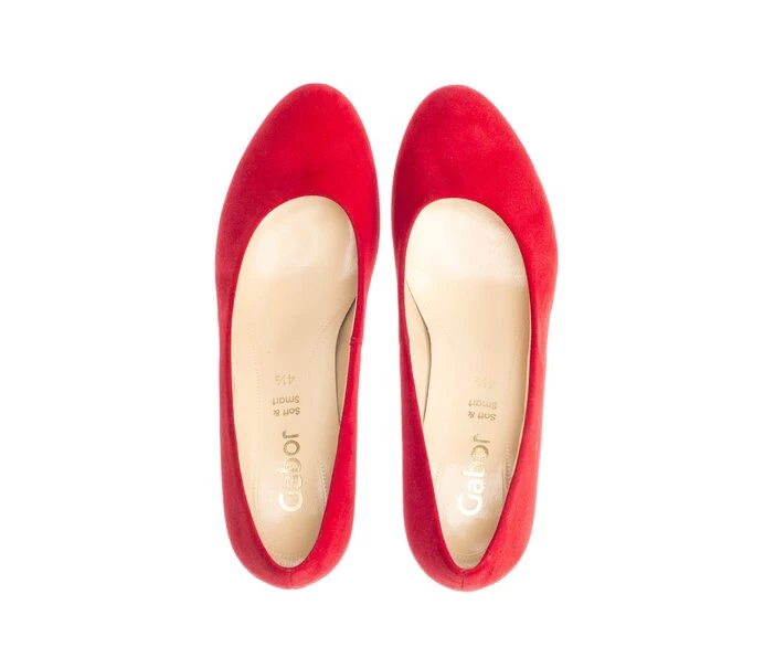 Gabor Women's Pumps Red | GB30QEADI