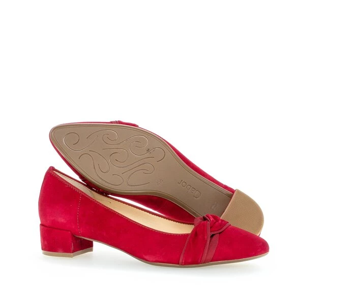 Gabor Women's Pumps Red | GB35ZTCWN