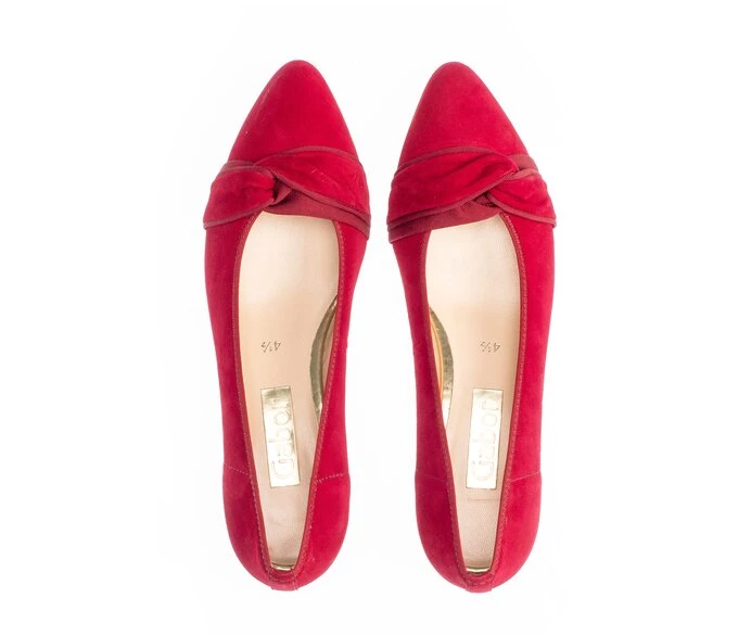 Gabor Women's Pumps Red | GB35ZTCWN