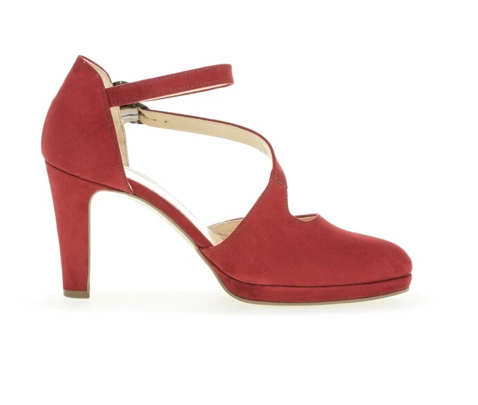 Gabor Women's Pumps Red | GB39MPRZK