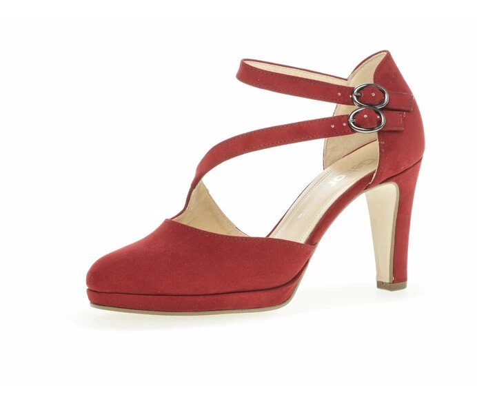 Gabor Women's Pumps Red | GB39MPRZK