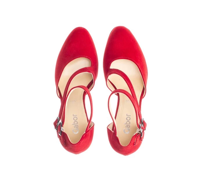 Gabor Women's Pumps Red | GB39MPRZK