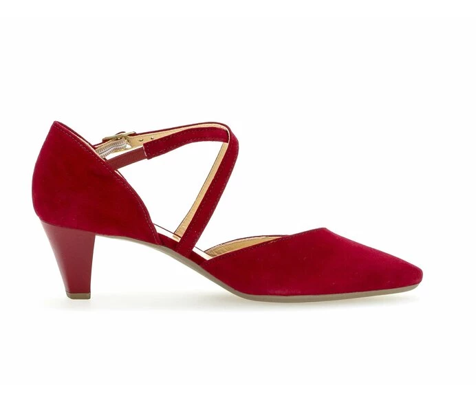 Gabor Women's Pumps Red | GB40KMRJU