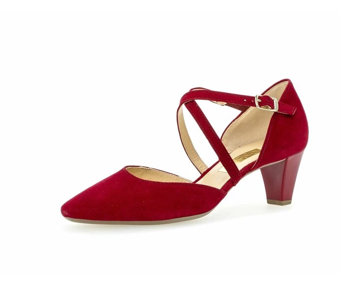 Gabor Women's Pumps Red | GB40KMRJU