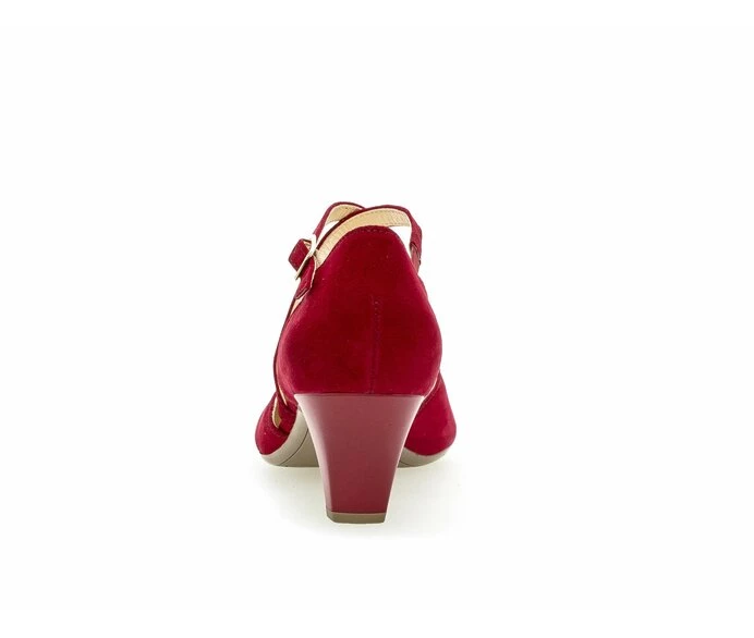 Gabor Women's Pumps Red | GB40KMRJU