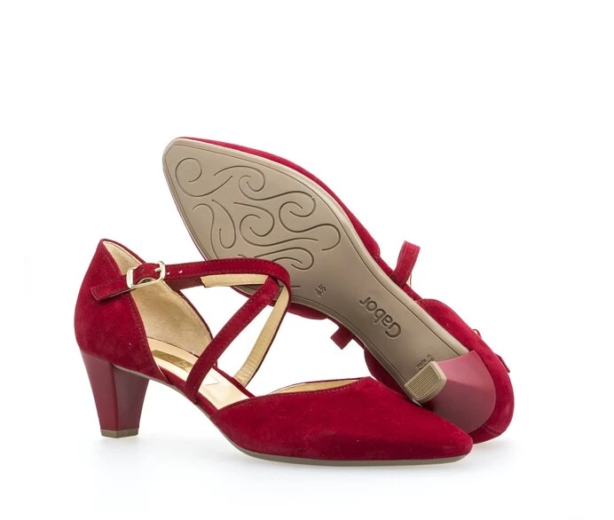 Gabor Women's Pumps Red | GB40KMRJU