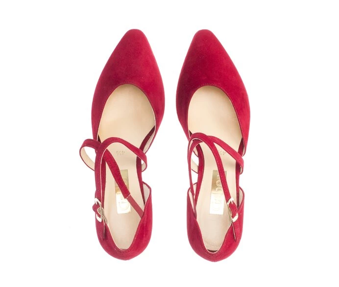 Gabor Women's Pumps Red | GB40KMRJU