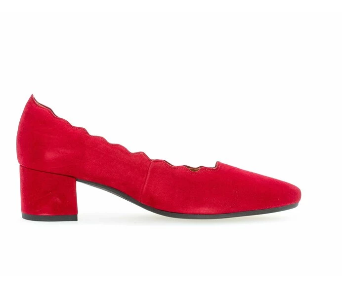 Gabor Women's Pumps Red | GB51SNJZI