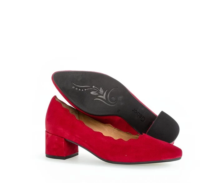 Gabor Women's Pumps Red | GB51SNJZI