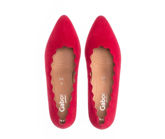 Gabor Women's Pumps Red | GB51SNJZI