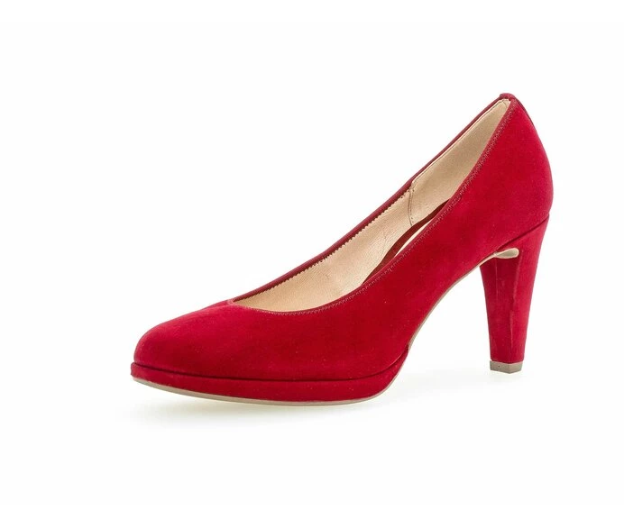 Gabor Women's Pumps Red | GB64SKMBQ