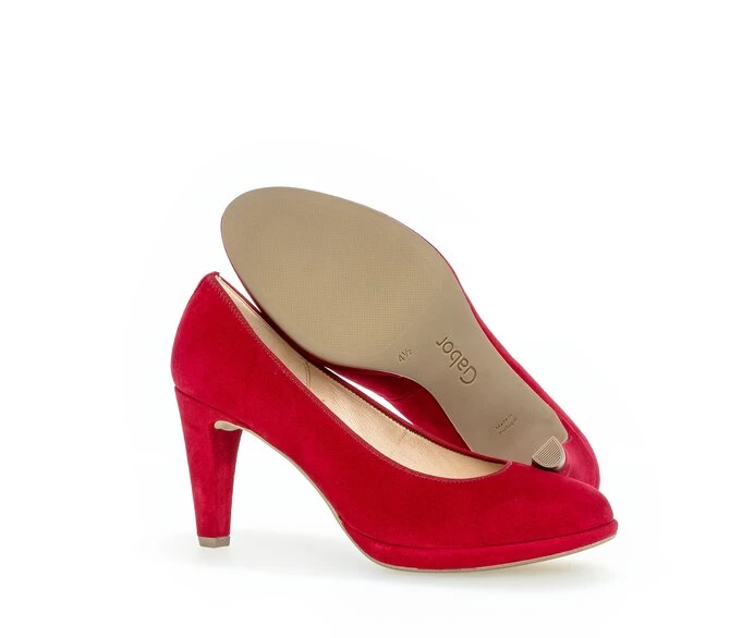 Gabor Women's Pumps Red | GB64SKMBQ