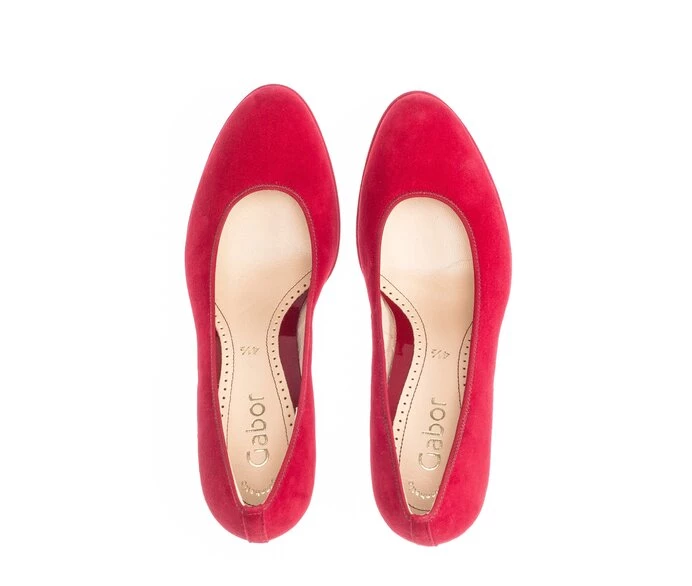 Gabor Women's Pumps Red | GB64SKMBQ