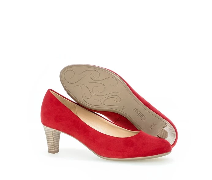 Gabor Women's Pumps Red | GB68EISDY