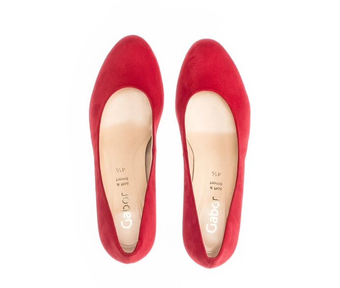 Gabor Women's Pumps Red | GB68EISDY