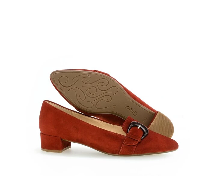 Gabor Women's Pumps Red | GB71OFRHM